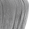 luxury plush chenille grey all over