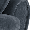 luxury plush chenille ink all over