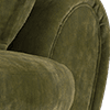 luxury plush chenille moss all over
