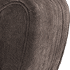luxury plush chenille cacao all over