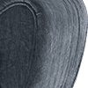 luxury plush chenille ink all over