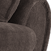 luxury plush chenille cacao all over