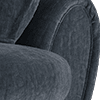 luxury plush chenille ink all over