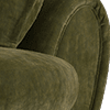 luxury plush chenille moss all over