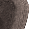 luxury plush chenille cacao all over