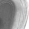luxury plush chenille grey all over