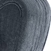 luxury plush chenille ink all over