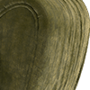 luxury plush chenille moss all over