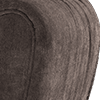 luxury plush chenille cacao all over