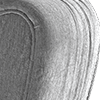 luxury plush chenille grey all over