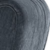 luxury plush chenille ink all over