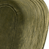 luxury plush chenille moss all over