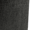 teddy chenille black all over