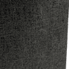 teddy chenille black all over