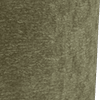 linen look chenille olive green all over