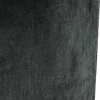 luxury chenille anthracite all over