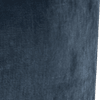 luxury chenille navy all over