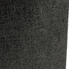 teddy chenille black all over