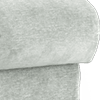 linen look chenille grey all over