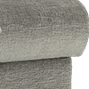 teddy chenille grey mix