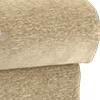 linen look chenille caramel all over