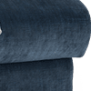luxury chenille navy all over