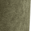 linen look chenille olive green all over