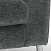 linen look chenille charcoal all over