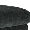 luxury chenille anthracite all over