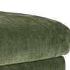 luxury chenille olive all over