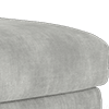 soft chenille silver all over