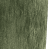 luxury chenille olive all over