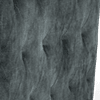 luxury chenille charcoal all over