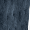luxury chenille navy all over