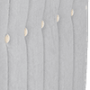 super matt velvet grey all over with cream contrast piping