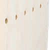 super matt velvet ecru mix with caramel contrast piping