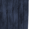 soft chenille navy all over