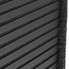 artisan chenille anthracite all over