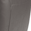 relaxed soft leather black coffee