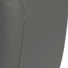 trusty matt leather charcoal