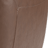 relaxed soft leather brown