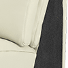 trusty embossed leather bone china