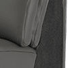 trusty embossed leather charcoal