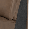 trusty embossed leather chestnut