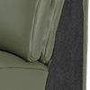 trusty embossed leather dark olive