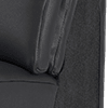trusty embossed leather navy