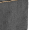 fine textured chenille charcoal all over