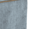 fine textured chenille steel blue all over