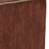 luxe chenille burgundy all over