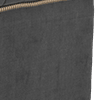 fine textured chenille charcoal all over